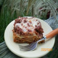 Clifton Street Lasagna_image