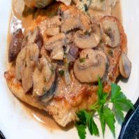 Creamy Chicken Marsala_image