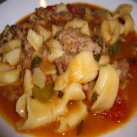 Italian Sausage and Tortellini Soup_image