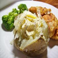 So Simple Baked Potatoes image