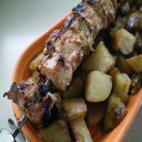 Indonesian Pork Satay_image