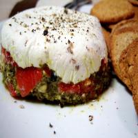 Goat Cheese Torte_image