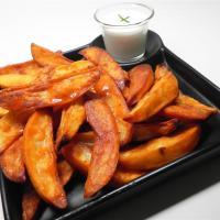 Easy Buffalo Potato Wedges_image