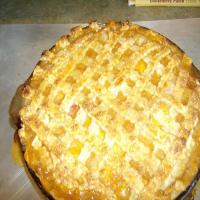 Rose Mary's Fresh Peach Pie_image