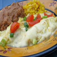 Simple Chicken Enchilada Suizas_image