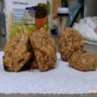 Apple Oatmeal Pecan Cookie_image