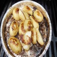 Greek Lemon Roasted Potatoes image