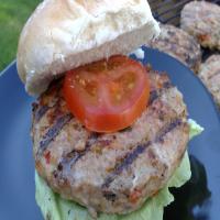 Summertime Cheesy Turkey Burgers_image