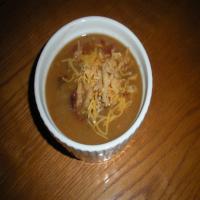 Bacon Cheeseburger Soup ( Paula Deen )_image