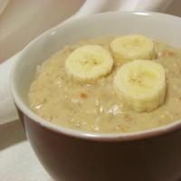 Nutty Banana Oatmeal_image