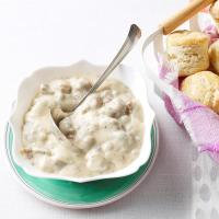 Homemade Biscuits & Maple Sausage Gravy image