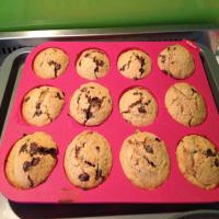 Whole Wheat Banana Chocolate Chip Muffins_image