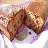 Quick Applesauce Raisin Bread_image