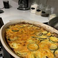 Squash, Egg, and Cheese Casserole_image