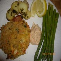 Crab Cakes - Lightened Up_image