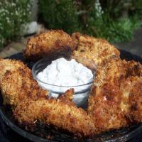 Crispy Breaded and Baked Chicken Wings_image
