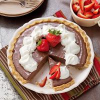 Tofu Chocolate Pie_image