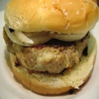 Swiss Turkey Burger_image