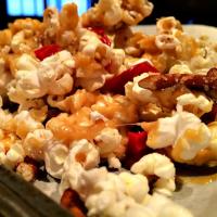 Lovely Lisa's Sweet and Salty Caramel Popcorn_image