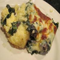 Polenta With Kale and Portobello Mushrooms (Rachael Ray)_image