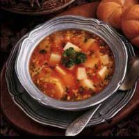 Hungarian Potato Soup image