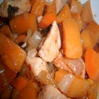 Chicken & Squash Casserole_image