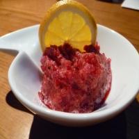 Cranberry Pineapple Sorbet_image