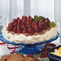 Strawberry Chocolate Meringue_image