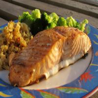 Maple Glazed Salmon [ or Trout ]_image