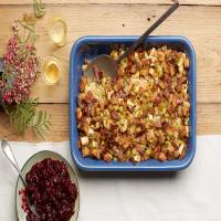 Cider, Bacon, and Golden Raisin Stuffing image