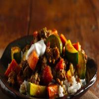 Beef, Summer Squash and Sweet Potato Curry_image