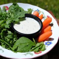 Buttermilk Balsamic Salad Dressing image