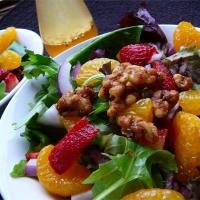 Strawberry and Mandarin Salad_image