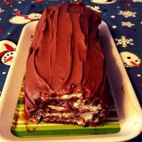 Mocha Yule Log_image