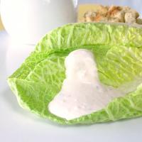 Guilt-Free Caesar Salad Dressing image