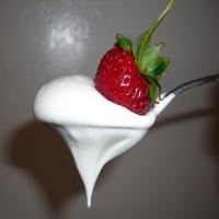 Whipped Cream Topping image