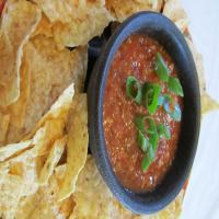 Chipotle-Tomatillo Salsa image