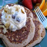 The Best Apple Pie Pancakes, Low Fat_image