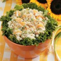 Mandarin Peanut Rice Salad_image