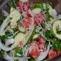 Marinated Zucchini Salad image