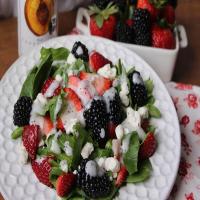 Fruity Spinach Salad_image