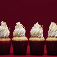 Vanilla Bean-Coconut Cupcakes with Coconut Frosting_image