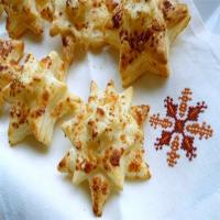 Parmesan Puff Pastry Stars_image