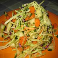 Munchy Crunchy Asian Broccoli Slaw_image