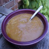 Leek and Potato Soup--Jamie Oliver_image