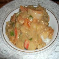 Seafood Etouffee image