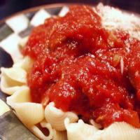 Best Ever Roasted Garlic Tomato Sauce image