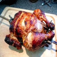 Bea's Swiss Chalet Style Rotisserie Chicken Marinade_image