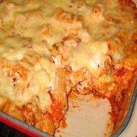 Cheesy Sausage Penne_image