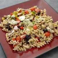 Quick Artichoke Pasta Salad_image